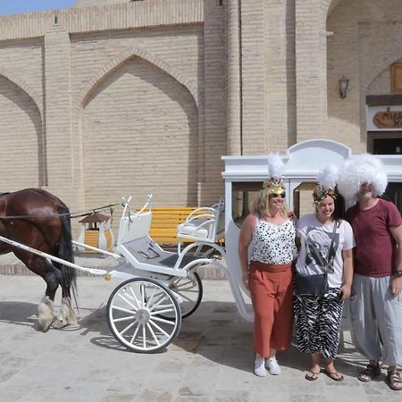 Muso To'Ra Hotel- Boutique Khiva ภายนอก รูปภาพ