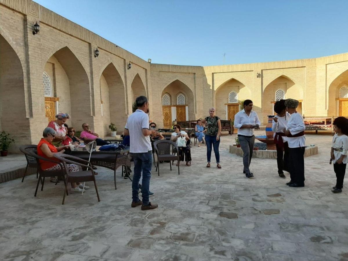 Muso To'Ra Hotel- Boutique Khiva ภายนอก รูปภาพ