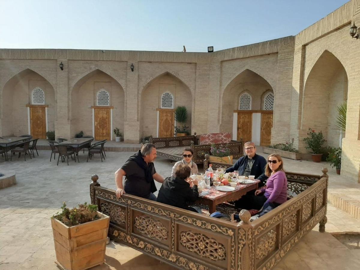 Muso To'Ra Hotel- Boutique Khiva ภายนอก รูปภาพ