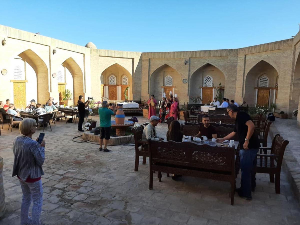 Muso To'Ra Hostel Khiva ภายนอก รูปภาพ