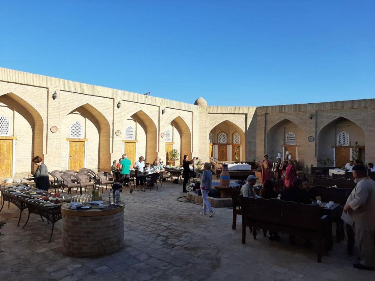 Muso To'Ra Hotel- Boutique Khiva ภายนอก รูปภาพ