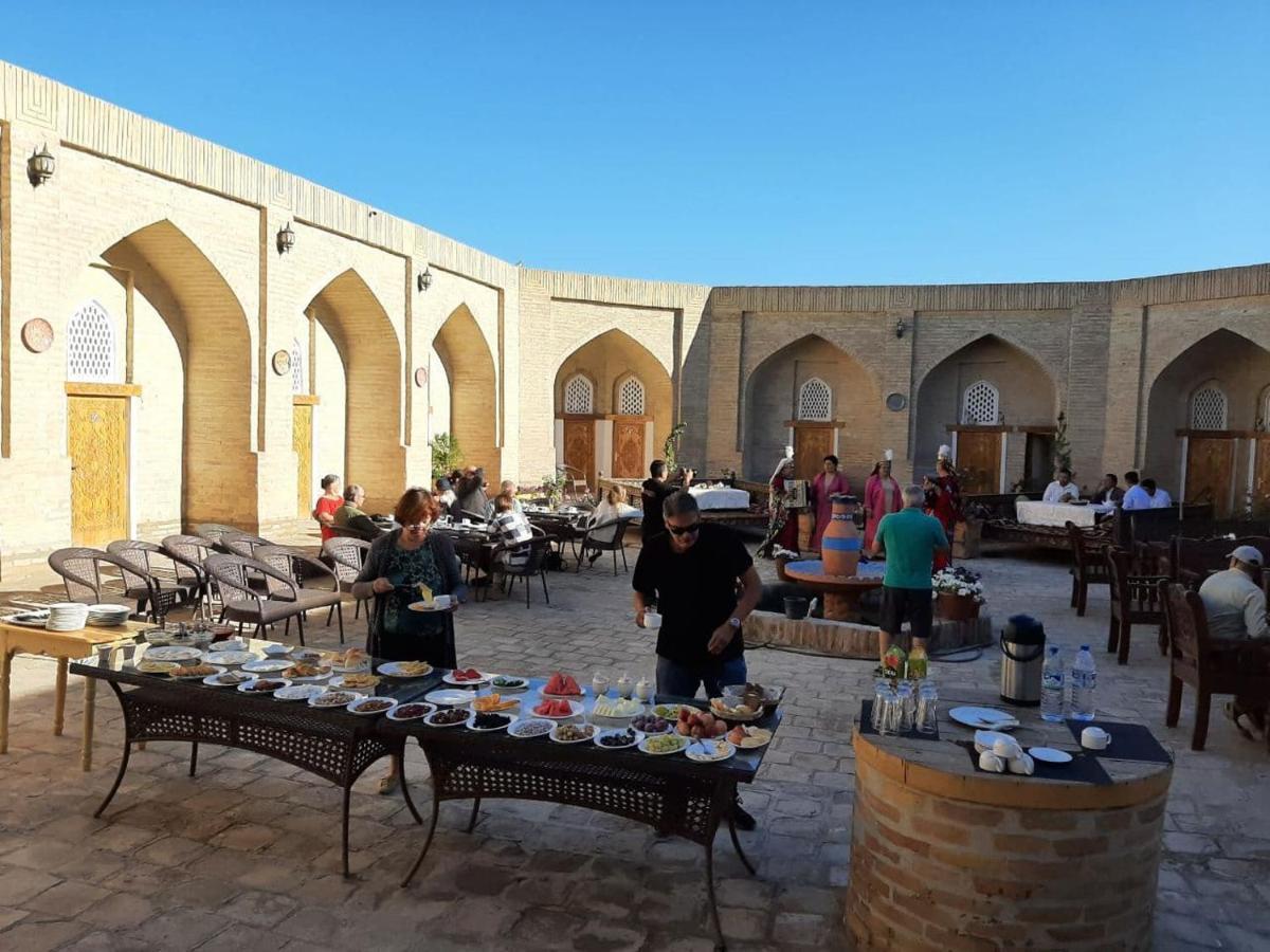 Muso To'Ra Hostel Khiva ภายนอก รูปภาพ
