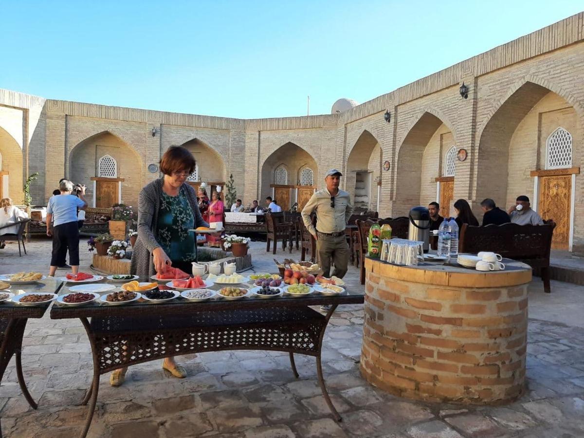Muso To'Ra Hostel Khiva ภายนอก รูปภาพ