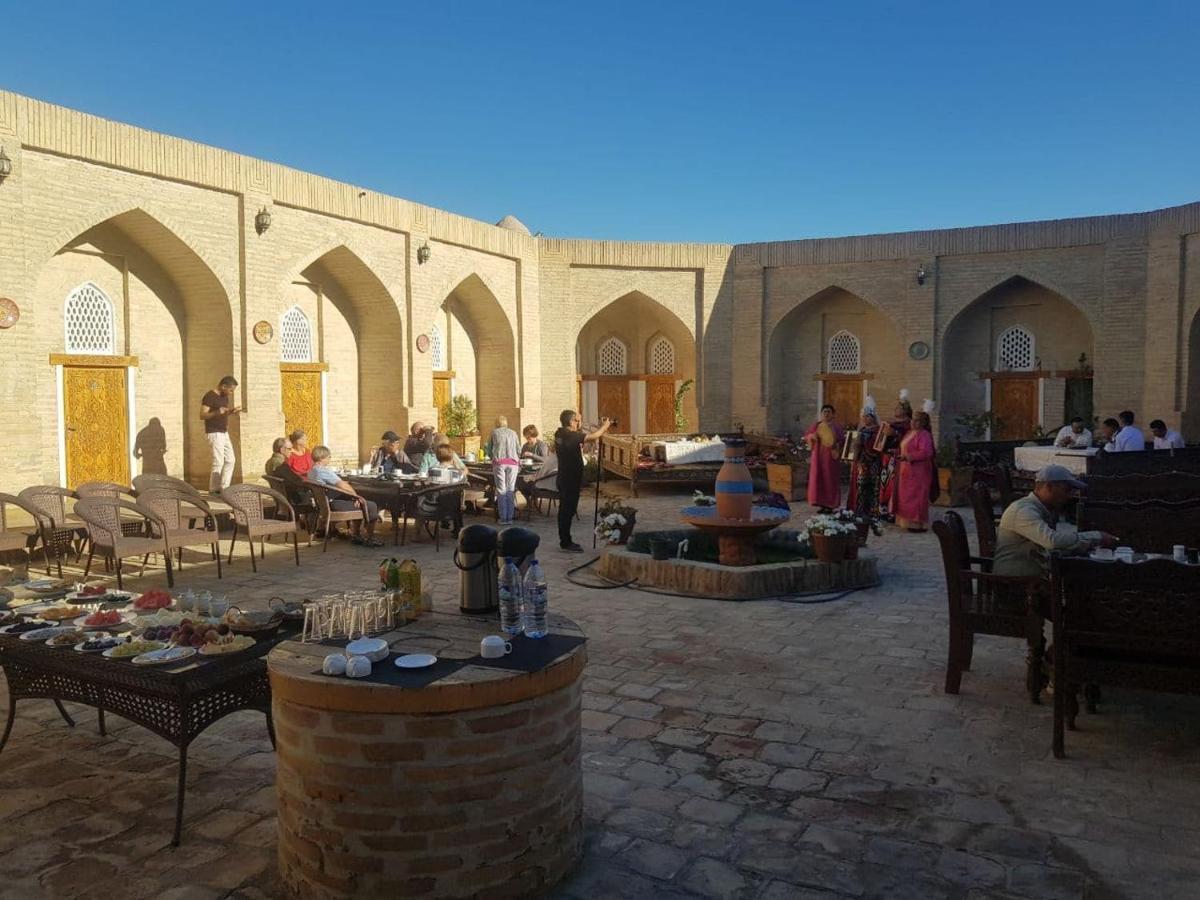 Muso To'Ra Hostel Khiva ภายนอก รูปภาพ