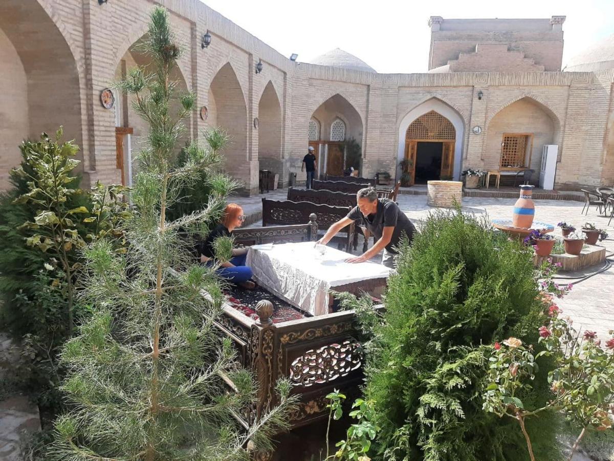 Muso To'Ra Hostel Khiva ภายนอก รูปภาพ