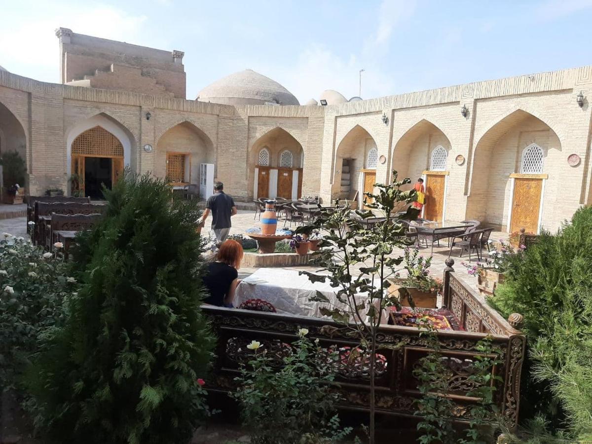 Muso To'Ra Hostel Khiva ภายนอก รูปภาพ