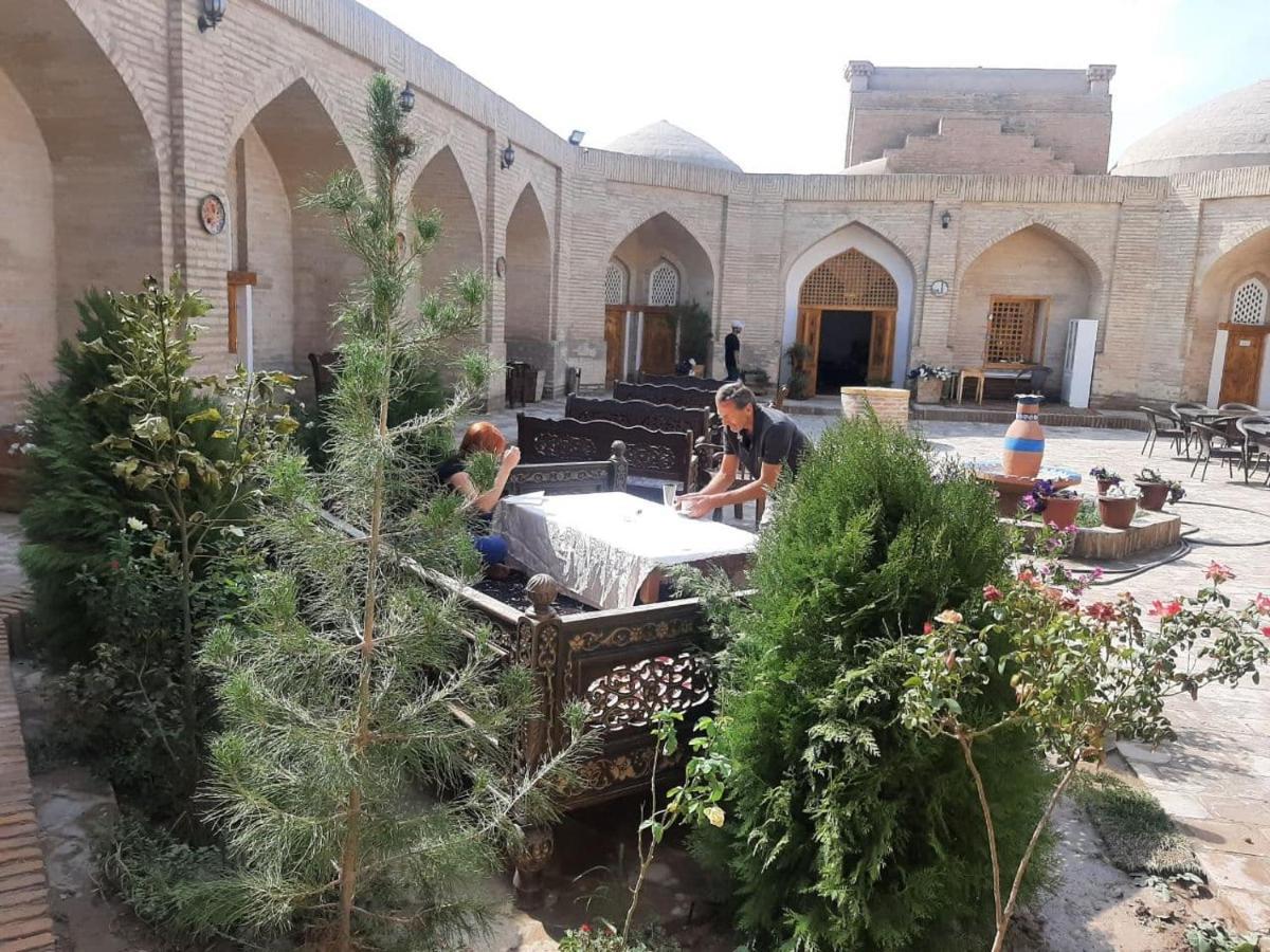 Muso To'Ra Hostel Khiva ภายนอก รูปภาพ