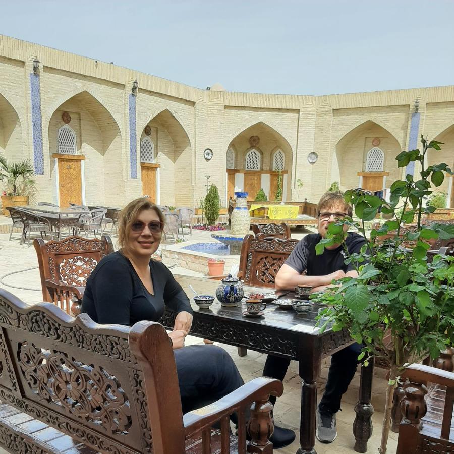 Muso To'Ra Hostel Khiva ภายนอก รูปภาพ