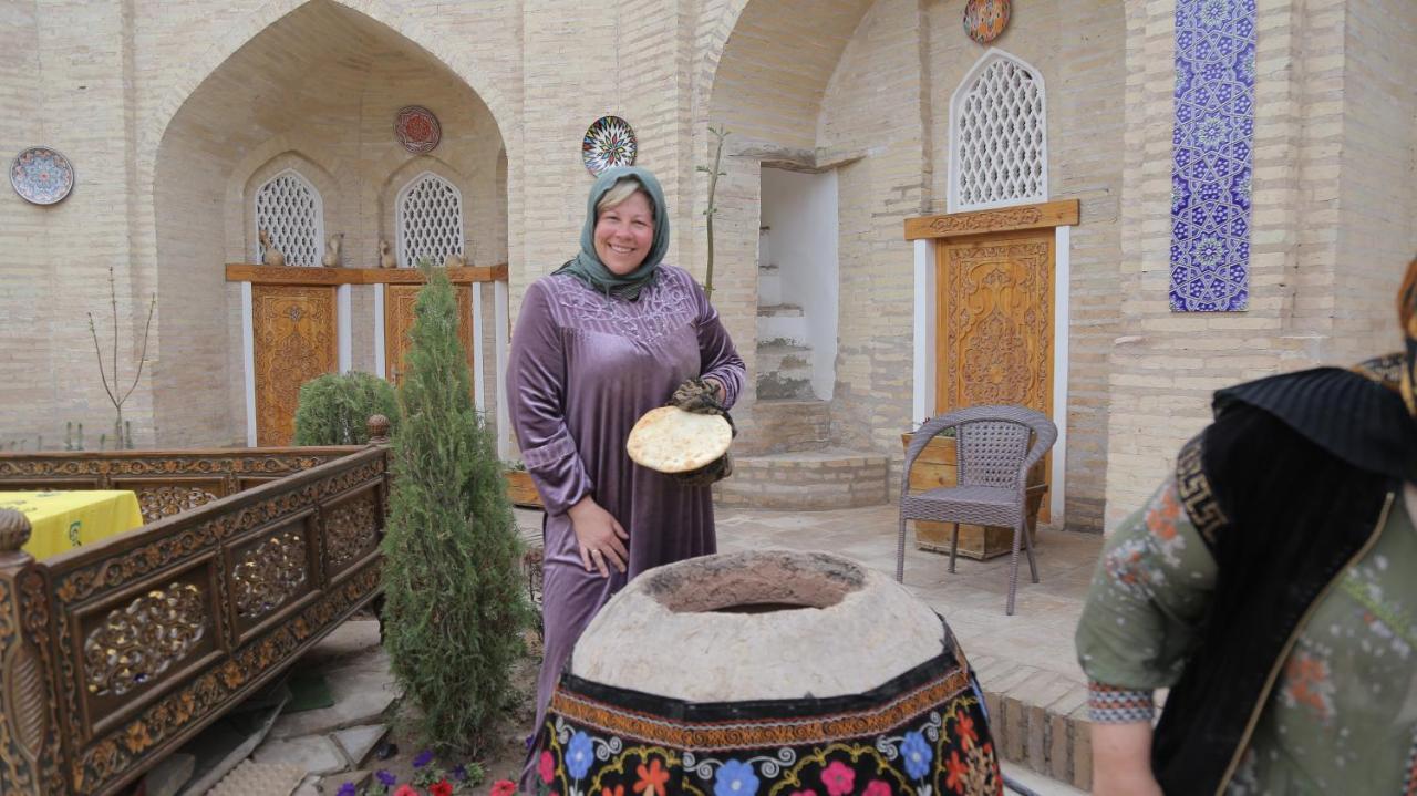Muso To'Ra Hostel Khiva ภายนอก รูปภาพ
