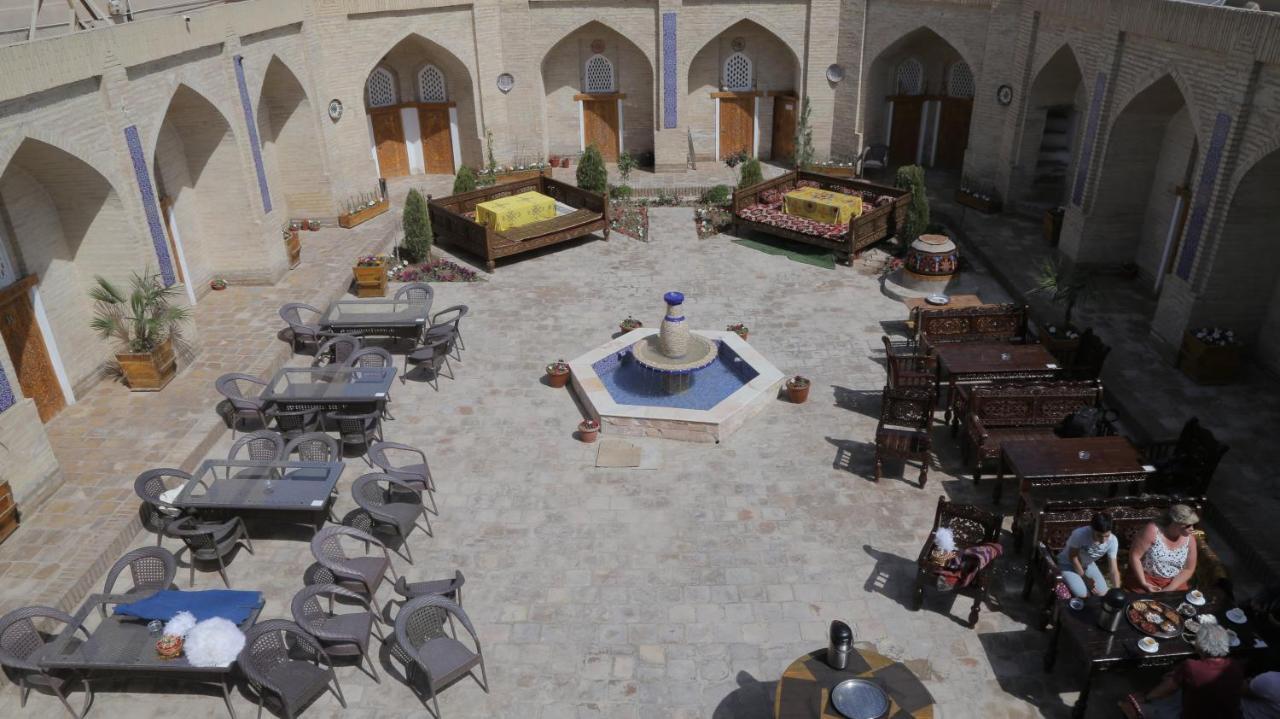 Muso To'Ra Hostel Khiva ภายนอก รูปภาพ