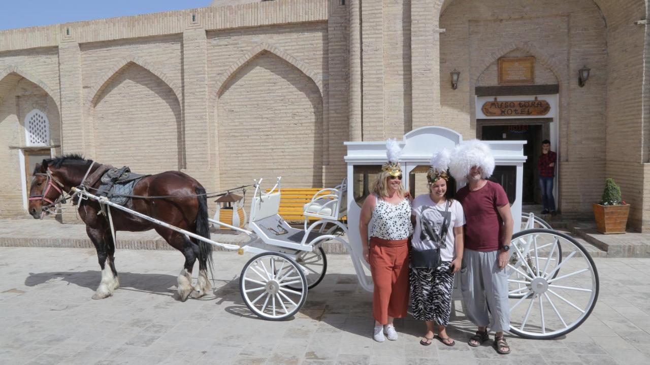 Muso To'Ra Hotel- Boutique Khiva ภายนอก รูปภาพ