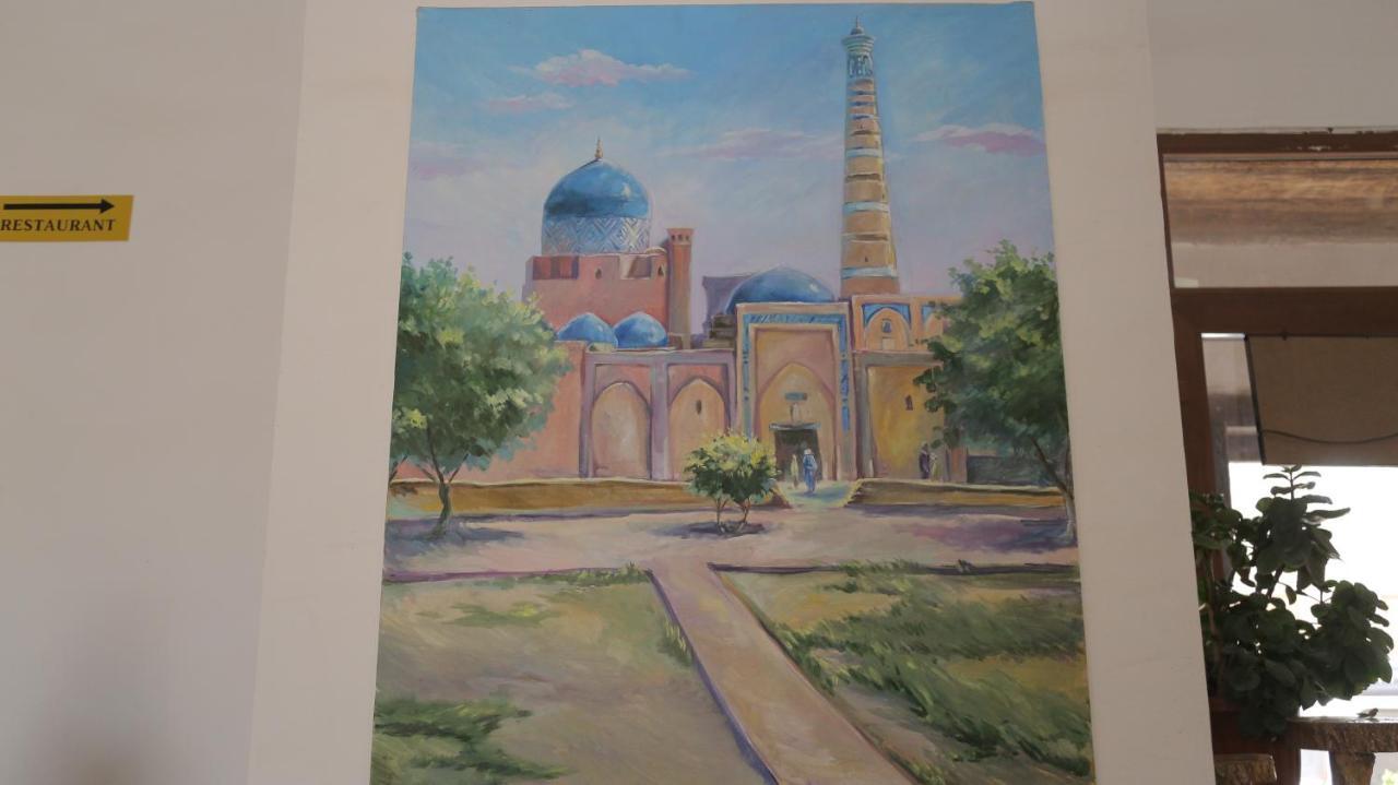 Muso To'Ra Hostel Khiva ภายนอก รูปภาพ