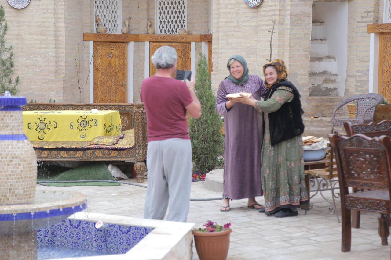 Muso To'Ra Hostel Khiva ภายนอก รูปภาพ