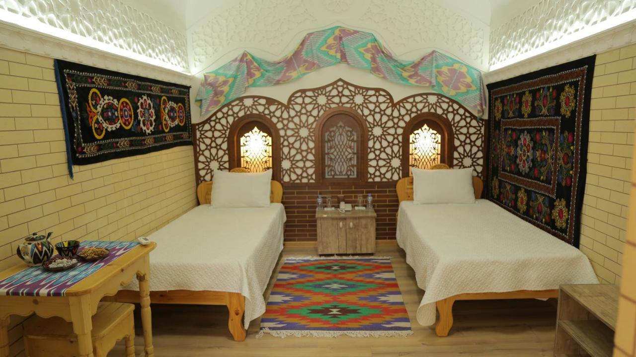 Muso To'Ra Hotel- Boutique Khiva ภายนอก รูปภาพ