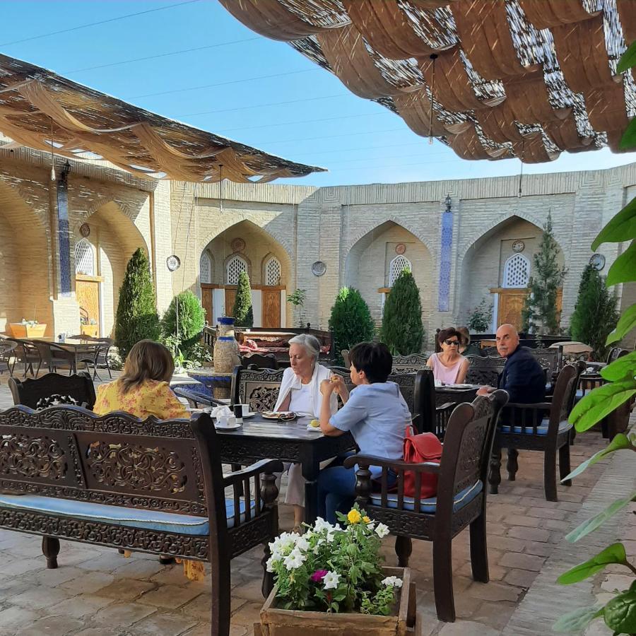 Muso To'Ra Hostel Khiva ภายนอก รูปภาพ