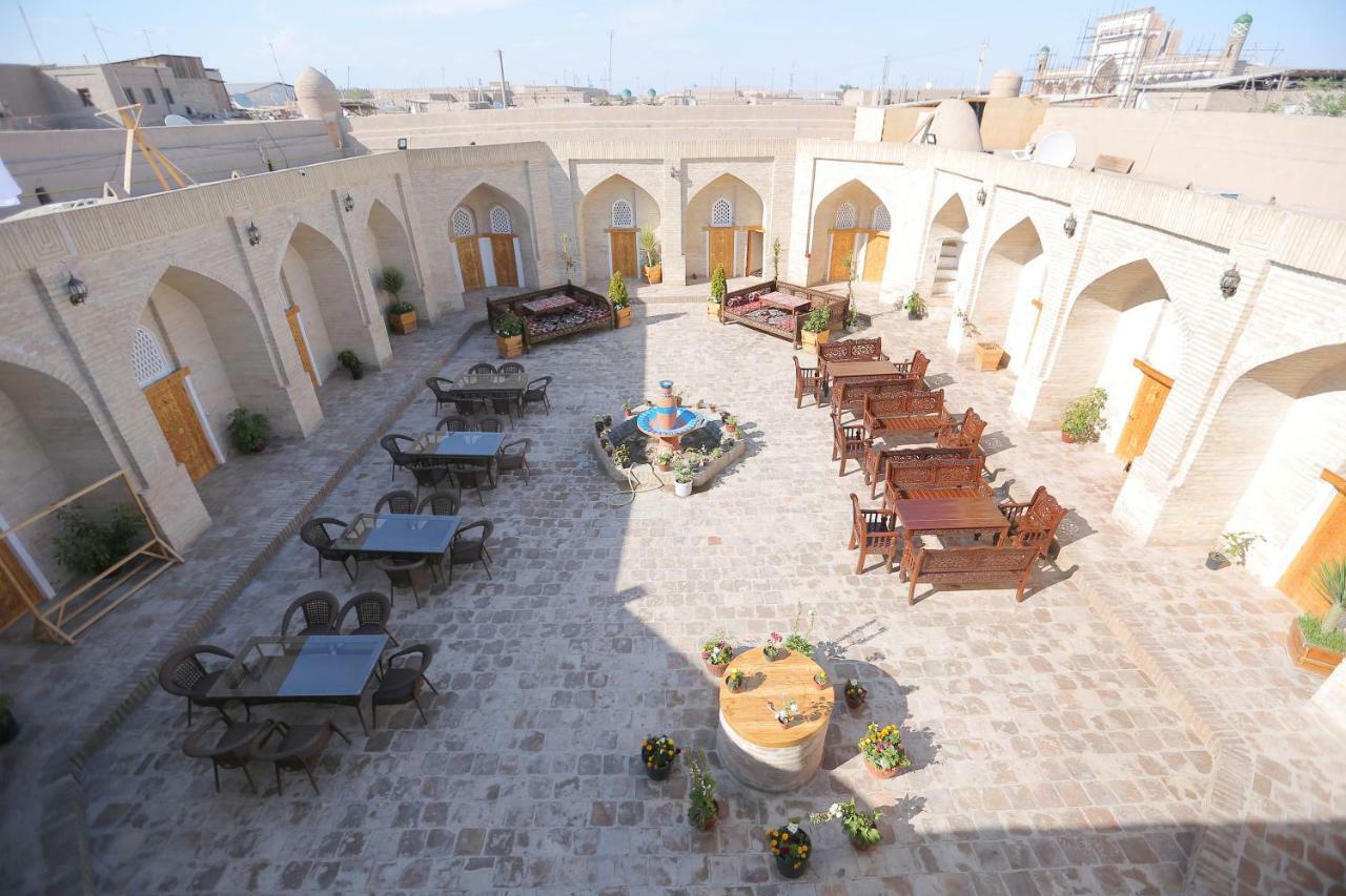 Muso To'Ra Hostel Khiva ภายนอก รูปภาพ
