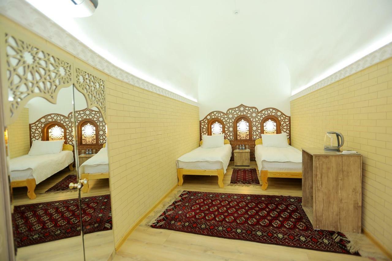 Muso To'Ra Hostel Khiva ภายนอก รูปภาพ