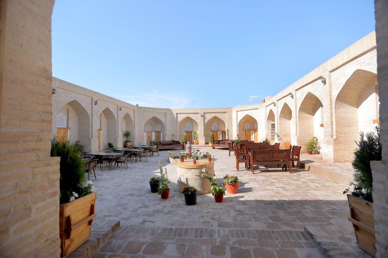 Muso To'Ra Hostel Khiva ภายนอก รูปภาพ