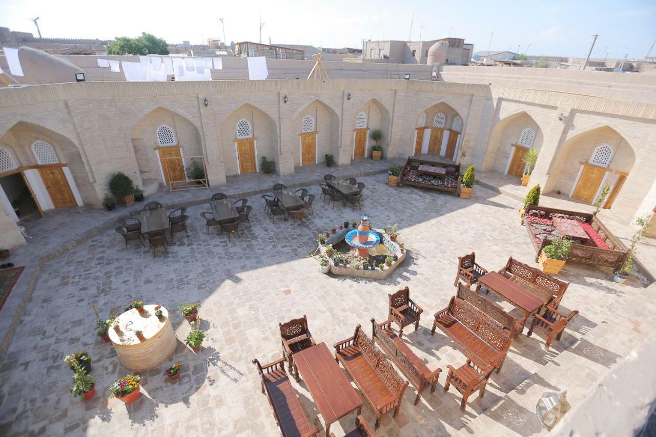 Muso To'Ra Hostel Khiva ภายนอก รูปภาพ