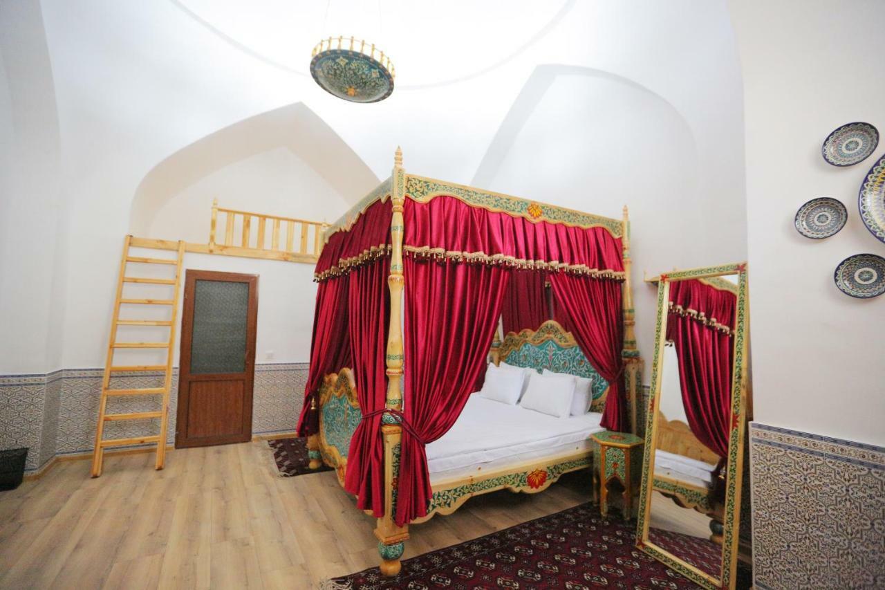 Muso To'Ra Hostel Khiva ภายนอก รูปภาพ